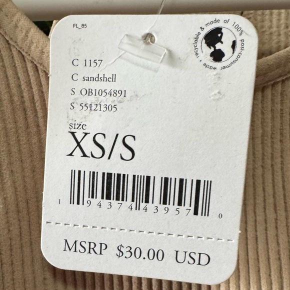 FP MOVEMENT by FREE PEOPLE 
Cropped Run Active Brami/HAPPINESS RUNS TANK TOP - Picture 8 of 10